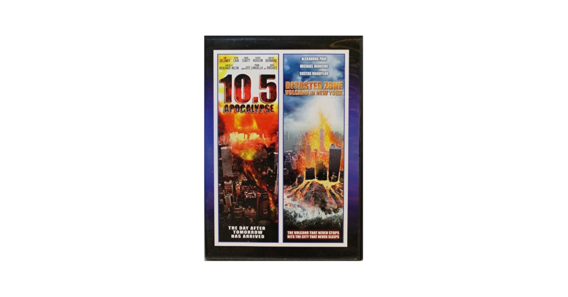 Amazon.com: 10.5 Apocalypse / Disaster Zone: Volcano in New